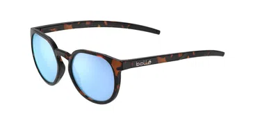 Bolle Merit Polarized Bs015008 Men's Sunglasses Tortoiseshell Size 50