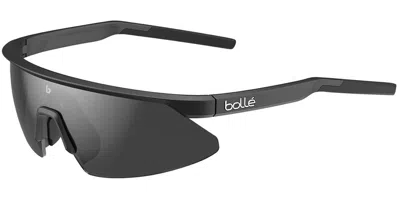 Bolle Micro Edge Bs032005 Men's Sunglasses Black Size 144