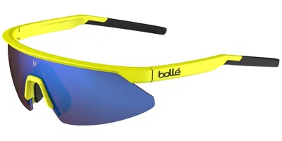 Bolle Micro Edge Bs032006 Men's Sunglasses Yellow Size 144