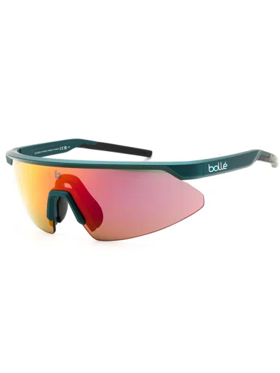 Bolle Micro Edge Unisex Shield Sunglasses In Multi