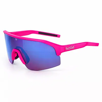 Bolle Multicolor Nylon Sunglasses In Pink