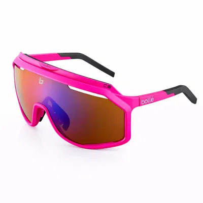 Bolle Multicolor Resin Sunglasses In Pink