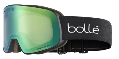 Bolle Nevada Bg096009 Men's Sunglasses Black Size 171