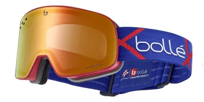 Bolle Nevada Bg096010 Men's Sunglasses Red Size 171