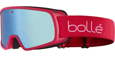 Bolle Nevada Jr Bg050010 Men's Sunglasses Red Size 149