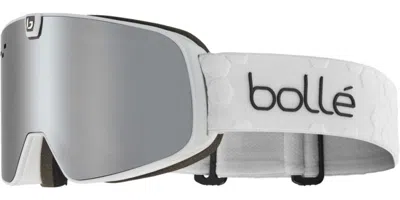 Bolle Nevada Neo Bg394002 Men's Sunglasses White Size 176