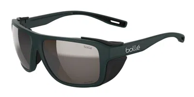 Bolle Pathfinder Bs138008 Men's Sunglasses Green Size 61