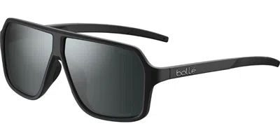 Bolle Prime Polarized Bs030006 Men's Sunglasses Black Size 60