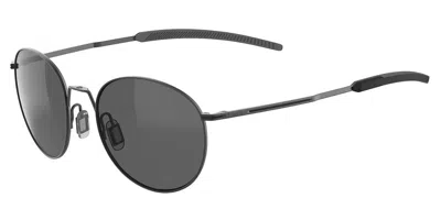 Bolle Radiant Bs145001 Men's Sunglasses Gunmetal Size 51 In Gray