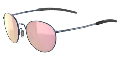 Bolle Radiant Polarized Bs145003 Men's Sunglasses Blue Size 51