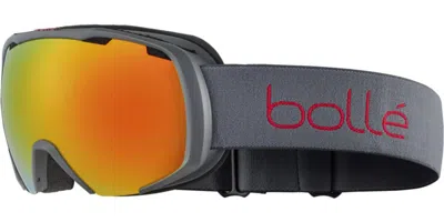 Bolle Royal Bg110007 Men's Sunglasses Grey Size 151