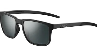Bolle Score Bs031001 Men's Sunglasses Black Size 53
