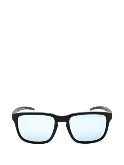 Bolle Score Square-frame Sunglasses In Black
