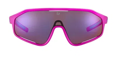 Bolle Shifter Bs010003 Men's Sunglasses  Size 136 In Black