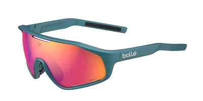 Bolle Shifter Bs010014 Men's Sunglasses Blue Size 136