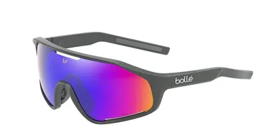 Bolle Shifter Bs010015 Men's Sunglasses Grey Size 136