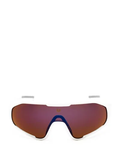Bolle Shifter Geometric-frame Sunglasses In White