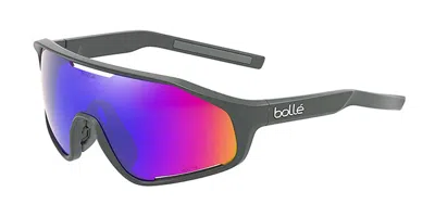 Bolle Shifter Polarized Bs010001 Occhiali Da Sole Neri Per Uomo