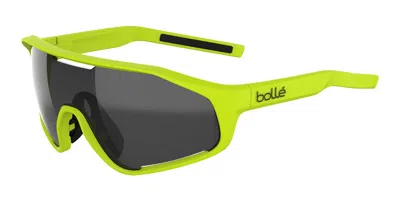 Bolle Shifter Polarized Bs010008 Men's Sunglasses Yellow Size 136