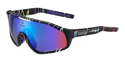 Bolle Shifter Polarized Bs010011 Men's Sunglasses Black Size 136