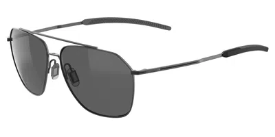 Bolle Source Bs143001 Men's Sunglasses Gunmetal Size 57 In Gray
