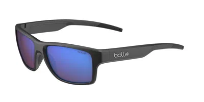 Bolle Status Bs043006 Men's Sunglasses Black Size 58