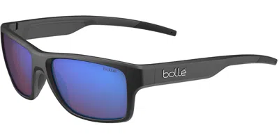 Bolle Status Bs043007 Men's Sunglasses Black Size 58
