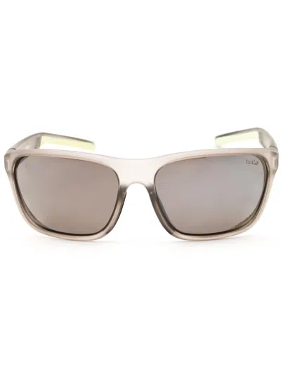 Bolle Strix Sunglasses In Bs022008 - Light Grey Frost - Volt+ Gun Polarized
