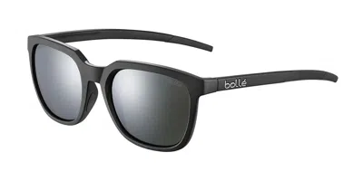 Bolle Talent Polarized Bs017002 Occhiali Da Sole Neri Per Uomo In Black