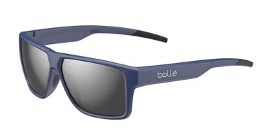 Bolle Temper Bs042005 Men's Sunglasses Blue Size 60 In Gray