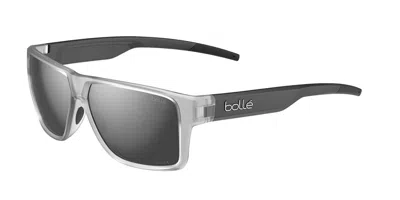 Bolle Temper Polarized Bs042002 Men's Sunglasses Grey Size 60 In Gray