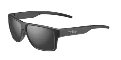 Bolle Temper Polarized Bs042007 Occhiali Da Sole Neri Per Uomo In Black