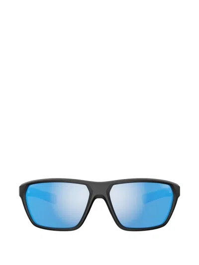Bolle Terrus Rectangle-frame Sunglasses In Black