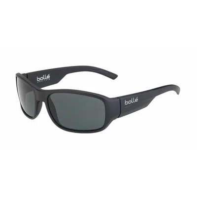 Bolle Unisex Sunglasses Bollé 12379 Heron 55 Gbby2 In Black