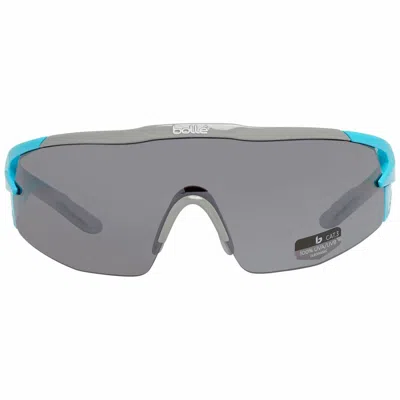 Bolle Unisex Sunglasses Bollé 12501 Aeromax Gbby2 In Grey