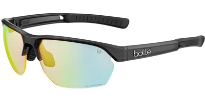 Bolle Victus Bs065002 Men's Sunglasses Black Size 66