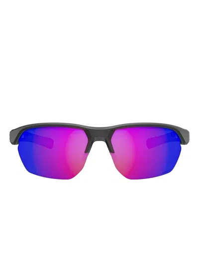 Bolle Victus Geometric Sunglasses In Gray