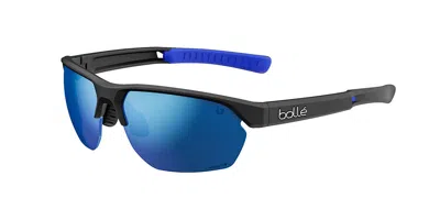 Bolle Victus Polarized Bs065004 Men's Sunglasses Black Size 66