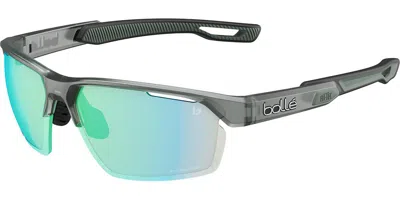 Bolle Victus Pro Bs058002 Men's Sunglasses Black Size 66