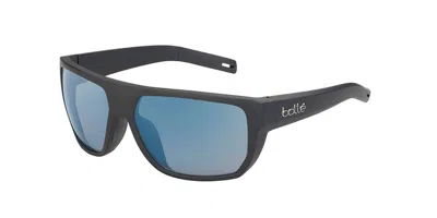 Bolle Vulture Polarized 12662 Occhiali Da Sole Neri Per Uomo In Black