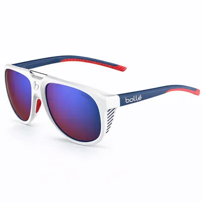 Bolle White Nylon Sunglasses