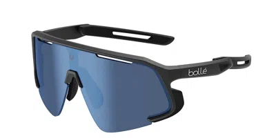 Bolle Windchaser Polarized Bs050001 Men's Sunglasses Black Size 144