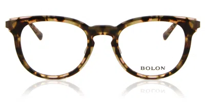 Bolon Bj1205 Women's Glasses, Tortoiseshell, Size 48 In Brown