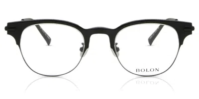 Bolon Bj6001 B11 Women's Glasses Black Size 47 - Free Lenses - Blue Light Block Available