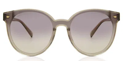 Bolon Bl 3030 A21 Occhiali Da Sole Marroni Per Donna In Gray