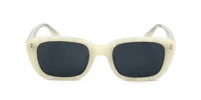 Bolon Bl3039 A91 Men's Sunglasses White Size 51