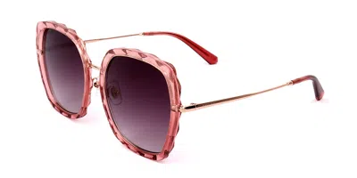 Bolon Bl6083 A31 Occhiali Da Sole Rosa Per Donna In Pink