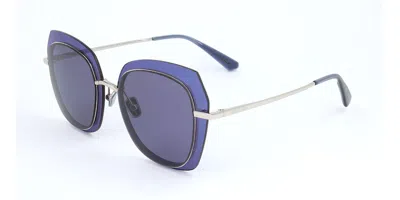 Bolon Bl7007 C70 Occhiali Da Sole Argentati Per Donna