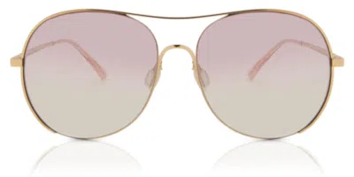 Bolon Bl7020 B62 Occhiali Da Sole Oro Per Donna In Gold