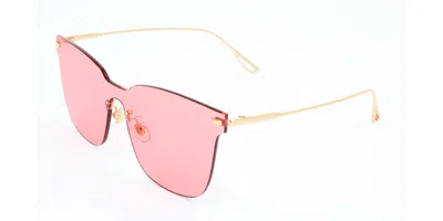 Bolon Bl7038 B61 Occhiali Da Sole Oro Per Donna In Gold